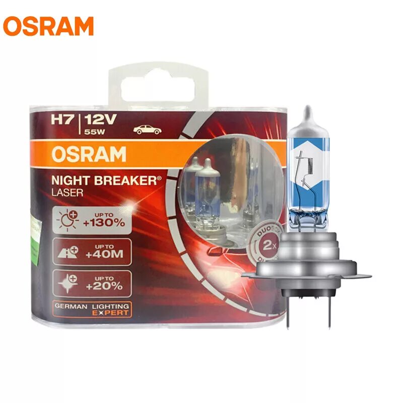 Лампа Осрам h4 +130. Лампы Osram h7 Night Breaker Laser + 130%. Osram 64210nbl. Osram лампа автомобильная Osram, h7, 12 в, 55 Вт.