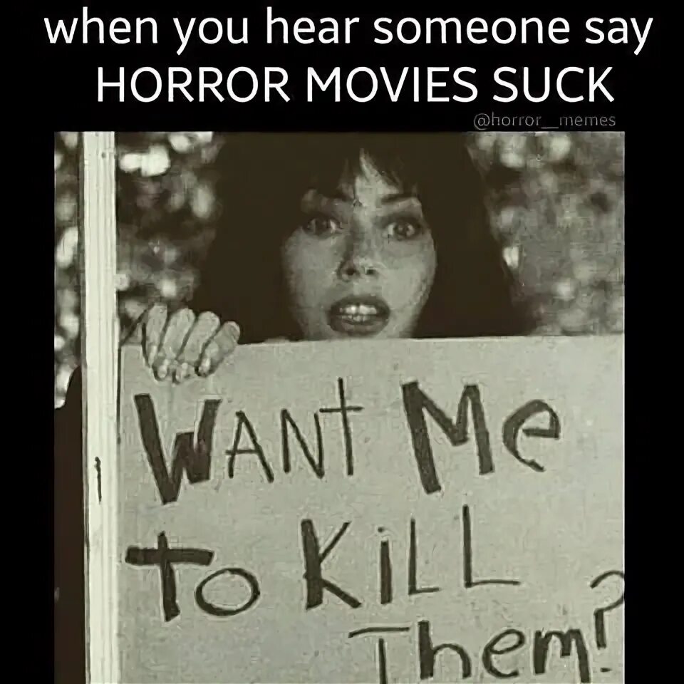 I want to be killed. I want to be killed