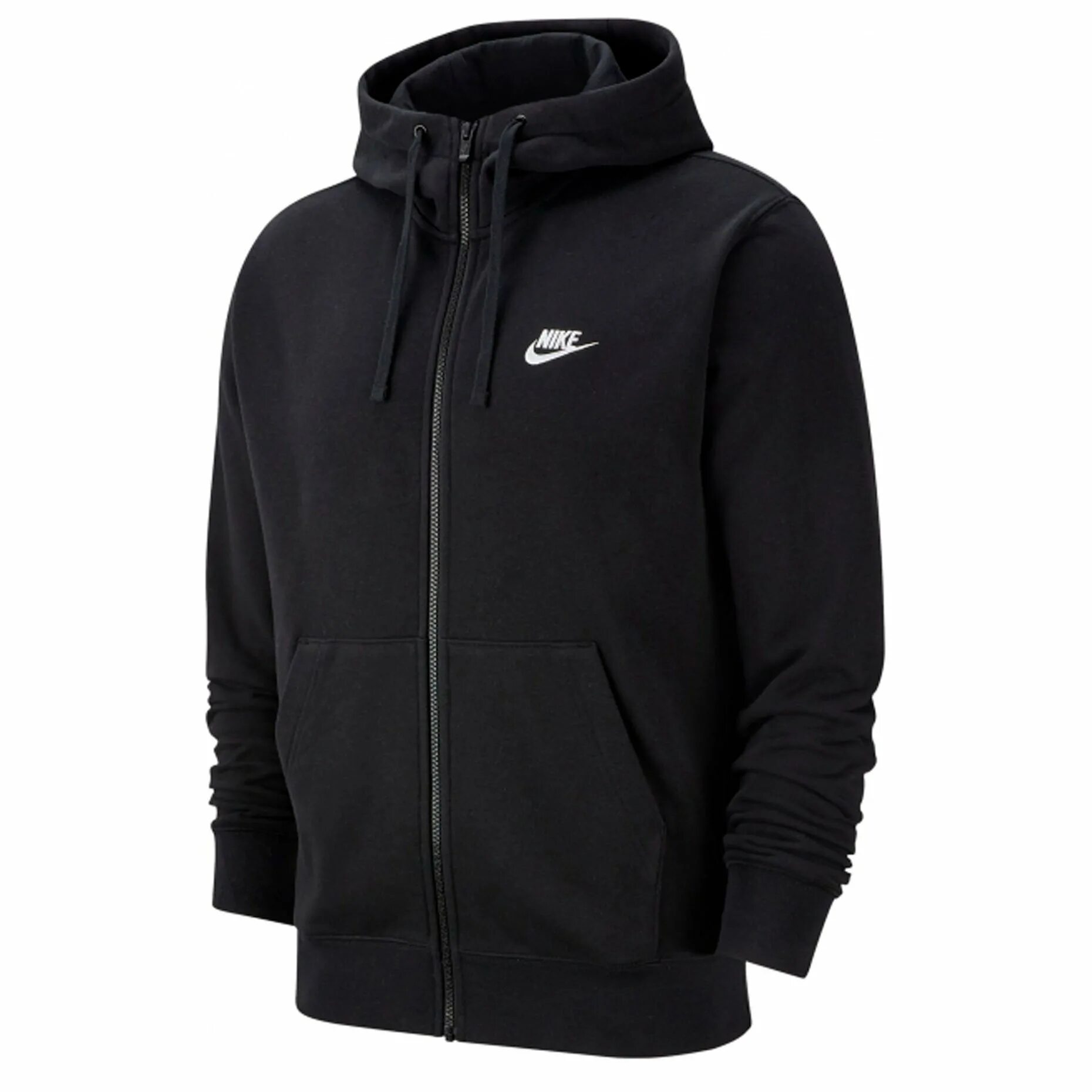 Черная кофта найк. Худи найк Спортсвеар. Nike NSW Hoodie FZ ft Club. Nike Sportswear Club Hoodie FZ ft. Зипка найк.