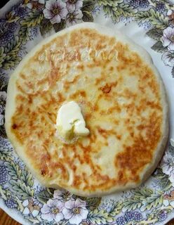 Хачапури без сыра на сковороде