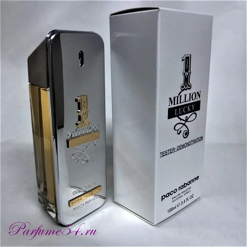 Paco Rabanne 1 million Lucky 100 ml. Tester Paco Rabanne 1 million Lucky 100 ml. Paco Rabanne 1 million Lucky мужской. Тестер Paco Rabanne one million Lucky 100 ml. Миллион туалетная вода мужская