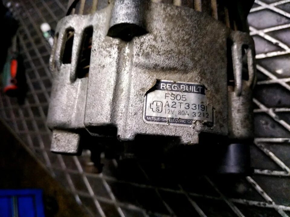 Ремонт и замена генератора - Mazda 626 IV (GE), 2 л, 1992 года электроника DRIVE