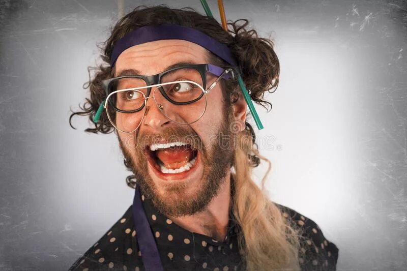 Editor person. Crazy person. Орущий человек. Веселый парень. Сумасшедший мужчина.