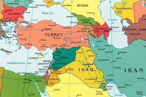 Сирия какая страна