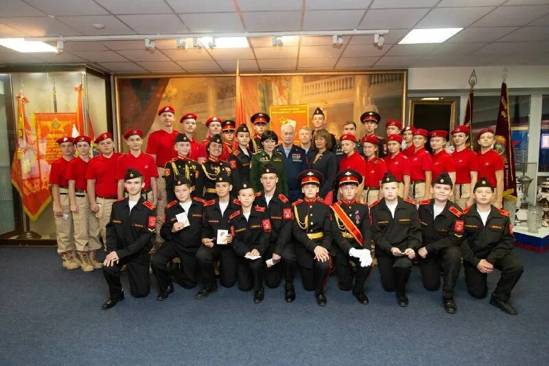 посвящение в кадеты 2023