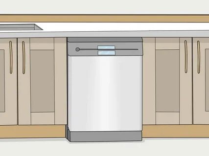 Built in dishwasher