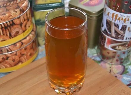 Компот из сухофруктов с сахаром