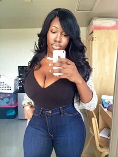 Girls, Full Figured Women, Sexy Boobs, Big Boobs, Ebony Beauty, Sexy Jeans,...