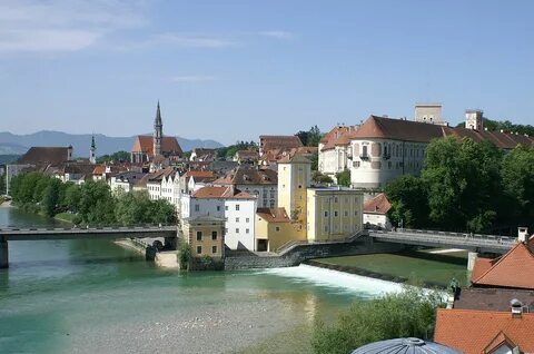 Durch die stadt