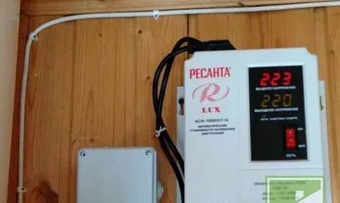 Лучший симисторный стабилизатор