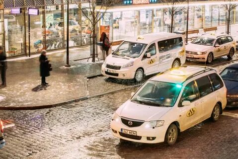 Taxi car parking