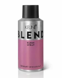 Glossing spray