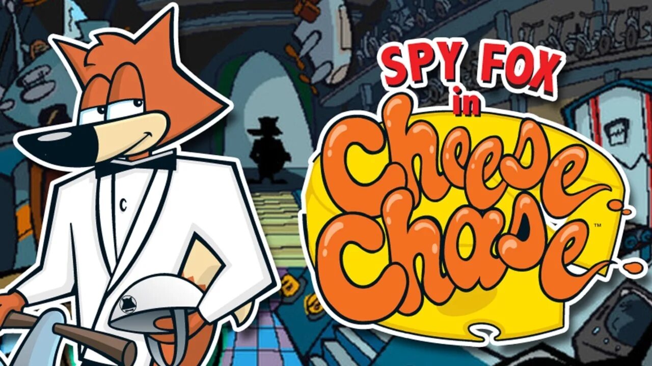 Fox rule. Шпион Лис игра. Спай Фокс. Spy Fox in Cheese Chase. Spy Fox антология.