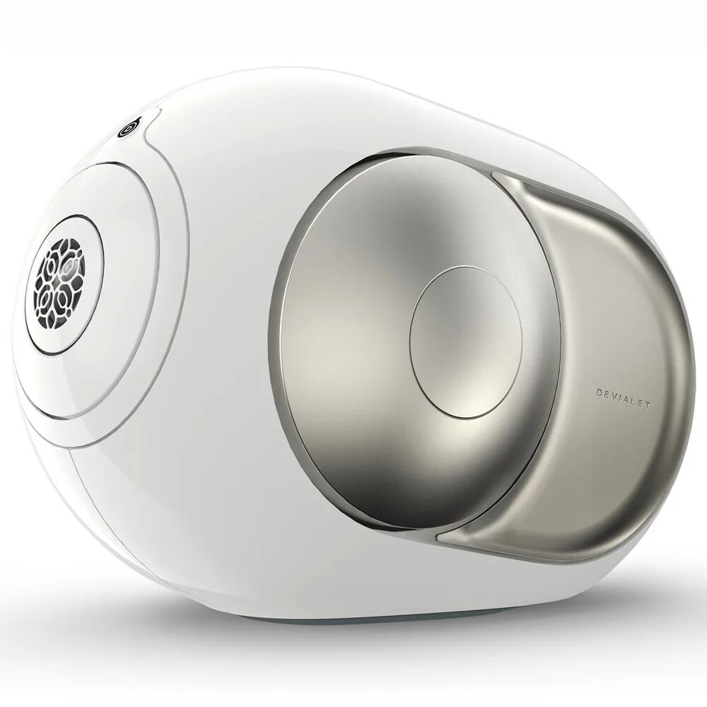 Колонка devialet. Акустика devialet phantom. французская акустика devialet. devialet phantom silver 3000w. блютуз колонка devialet.