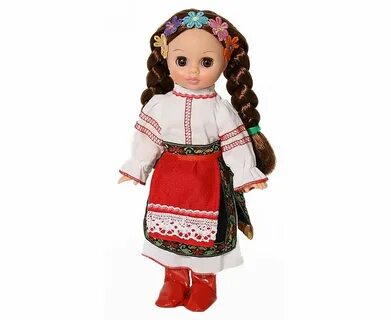 Кукла в белорусском национальном костюме