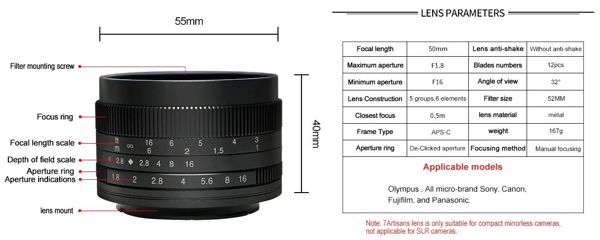 7artisans 50mm f/1.8 Sony e. Объектив Meike 50mm f/2 e-Mount. 7artisans 50mm f/1.05 Sony e. Объектив 7artisans 50mm f/1.8 Canon EF-M. Свойство объектива