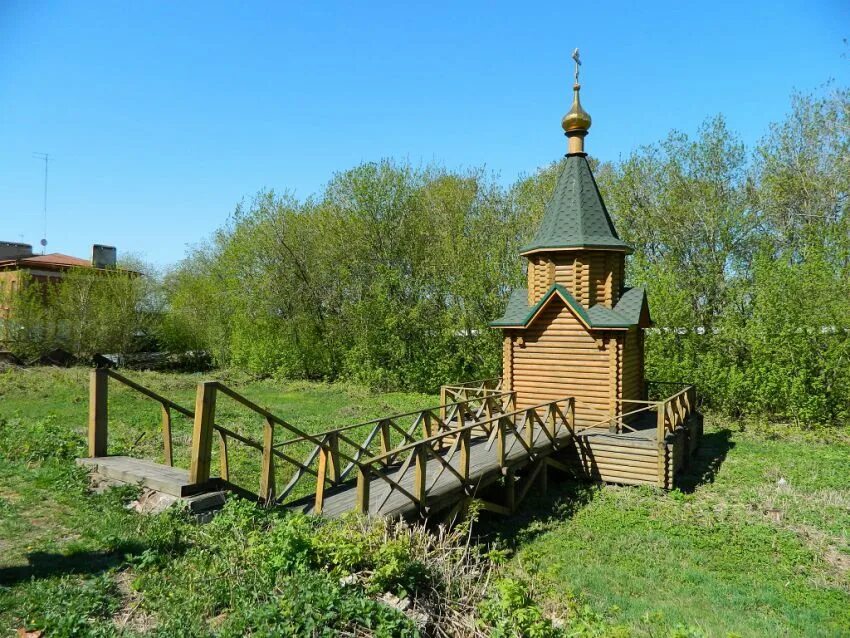 Родники нижегородской области. Алексеевская часовня Нижний Новгород. Часовня Алексия, митрополита Московского. Храм святителя Алексия Московского Нижний Новгород. Церковь Алексия митрополита Нижний Новгород.