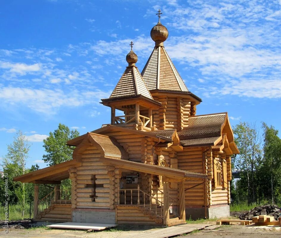 Wooden church. Храм Марии египетской в Братеево. Церковь Марии египетской в Братееве. Храм Марии египетской Домодедовский район. Церковь Марии египетской на Братеевском Холме.