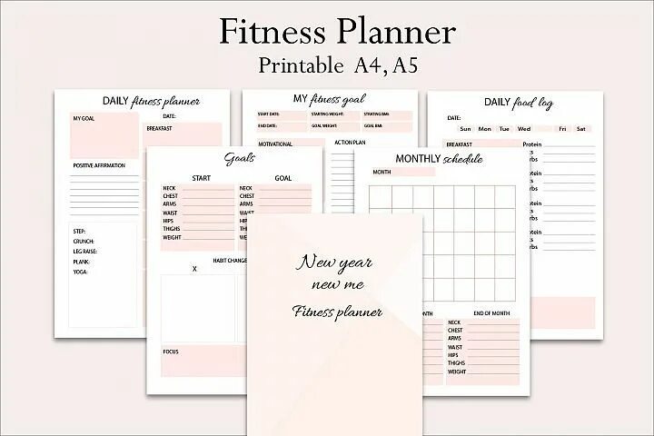 Фитнес планер. Фитнес планер шаблон. Фитнес планировщик. Планер по здоровью. I plan or i am planning