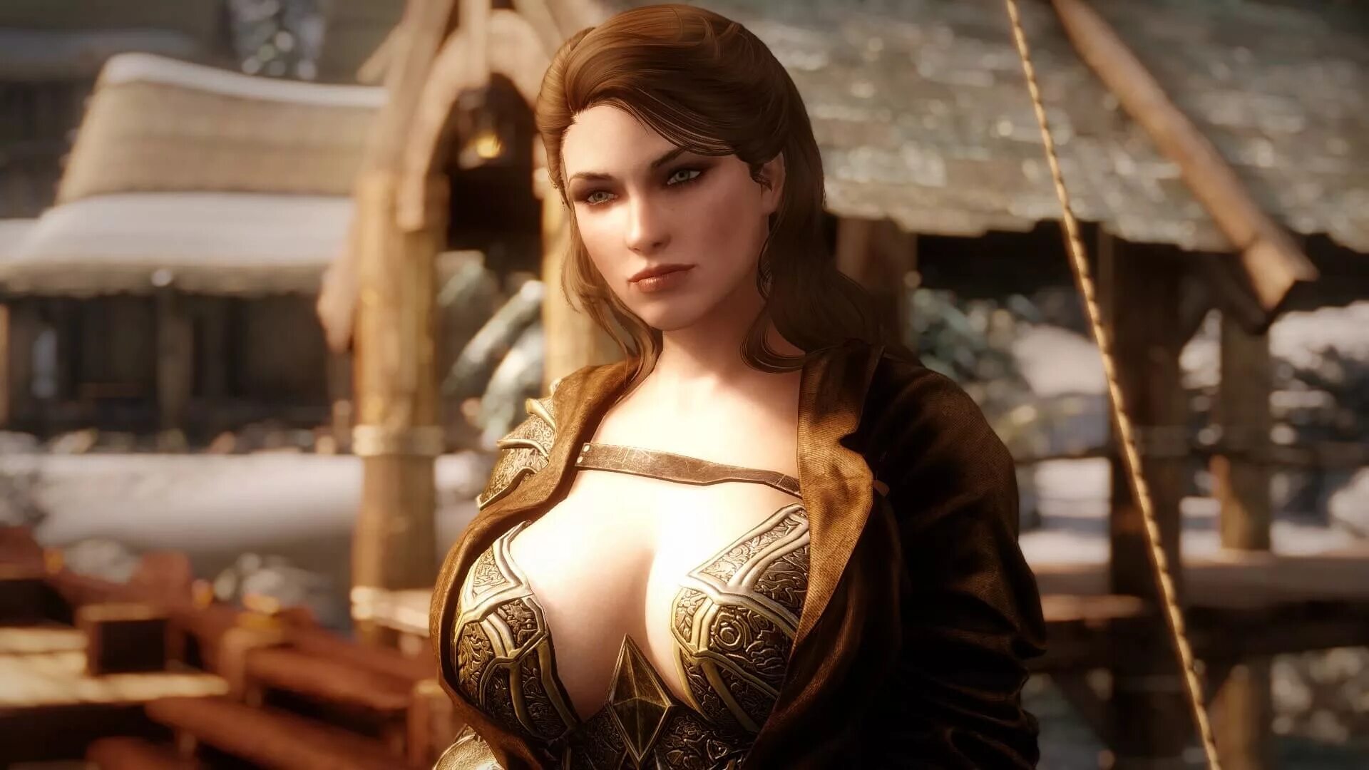 Скайрим мод bijin. Игры с npc для девочек. Талия нпс. Красивые девушки нпс скайрим. Симы максис матч.