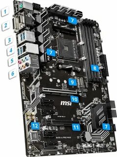 B450 a pro max биос