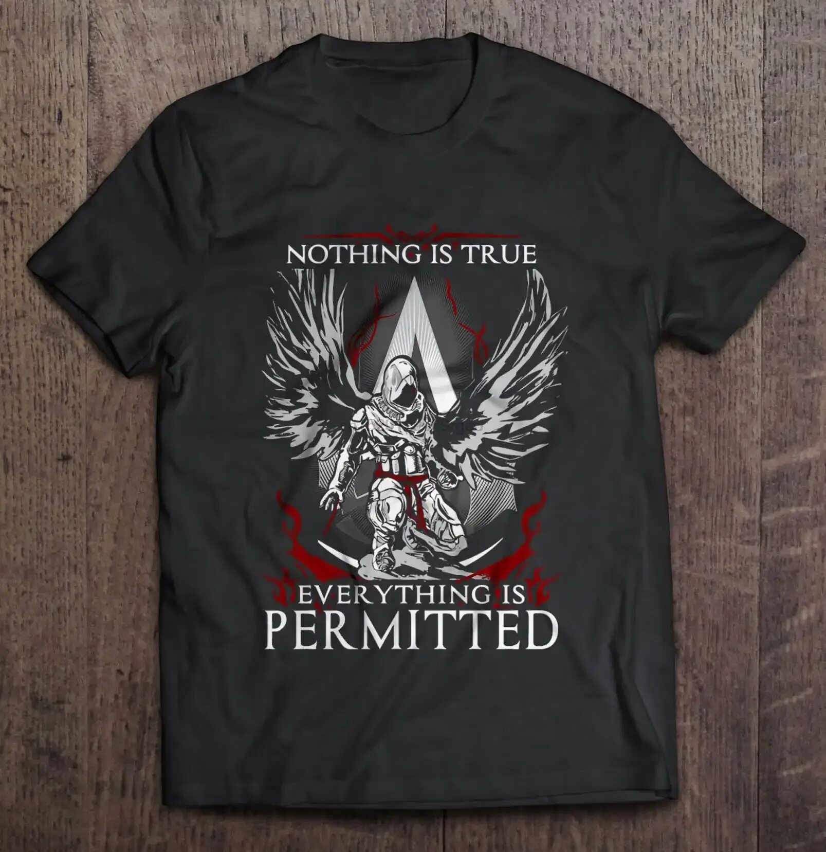 Nothing is true everything is permitted. True everything