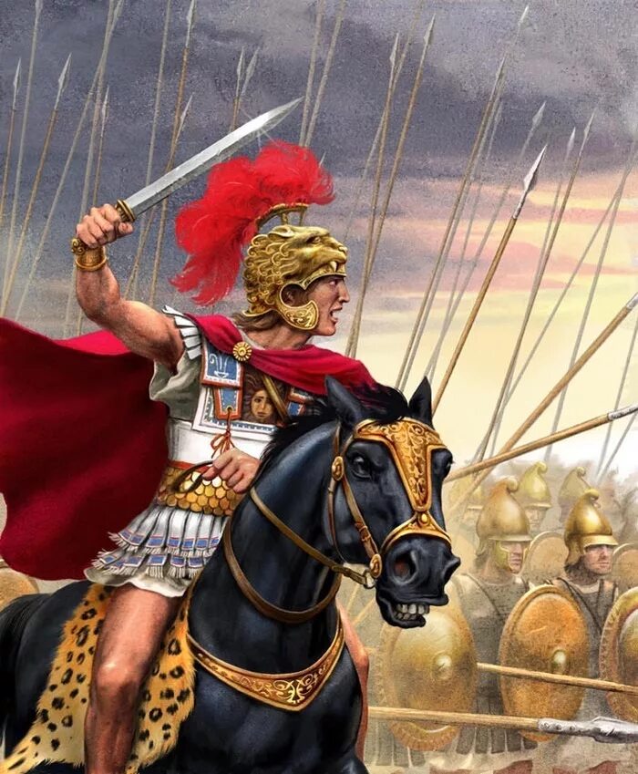 Почему македонский смог покорить персидскую державу