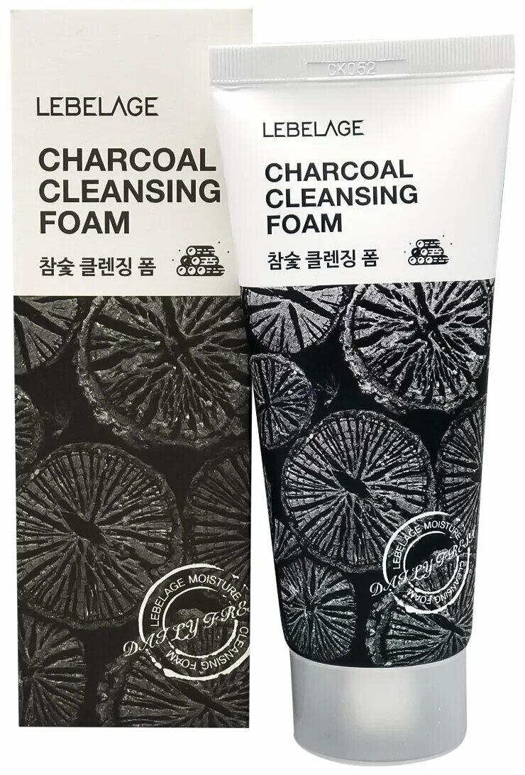 Cleansing charcoal. Lebelage. Пенка для умывания с древесным углем Charcoal Cleansing Foam, 100 мл. Пенка для умывания с углем, 100мл, Lebelage. Пенка для умывания с бамбуковым углем Lebelage Charcoal Pore Clay Cleansing Foam. Lebelage пенка для умывания с древесным углем - Charcoal Pore Clay Cleansing Foam, 180мл.