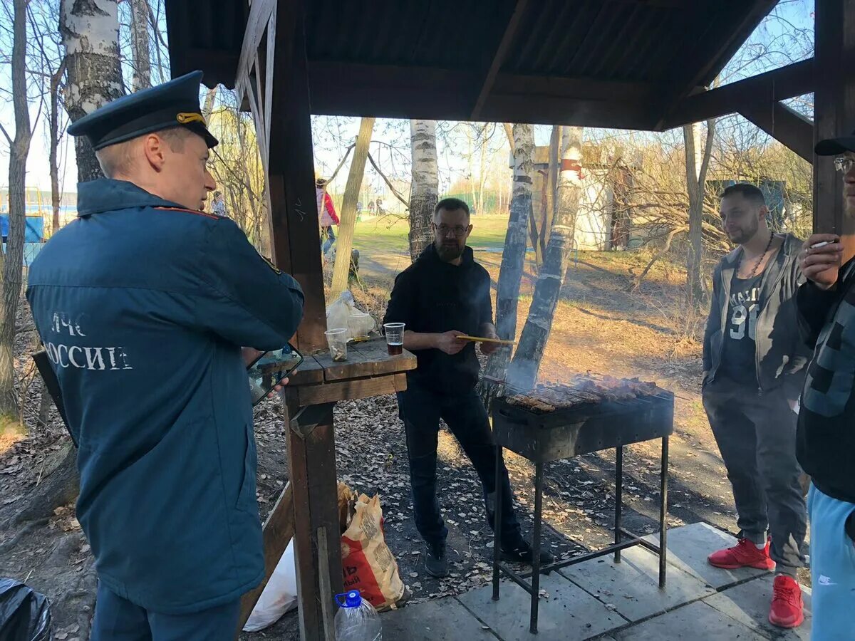 Штраф за жарку шашлыка в неположенном месте