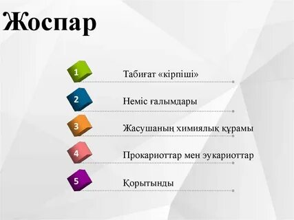 Жоспар кз