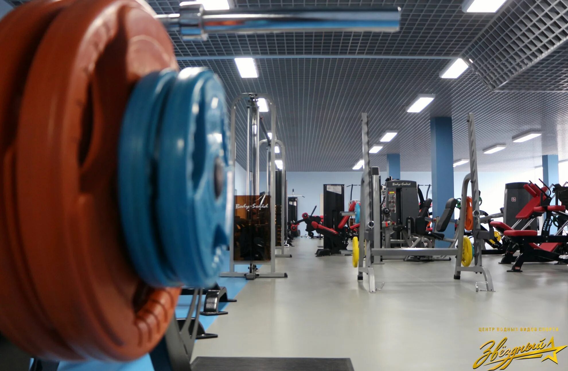 тренажерный зал томск