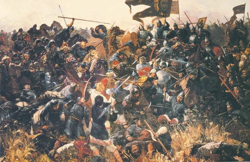 Куликовскую битву покажи. 1380 Куликовская битва. Куликовская битва 8 сентября 1380 г. Куликовская битва 1380 Донской.