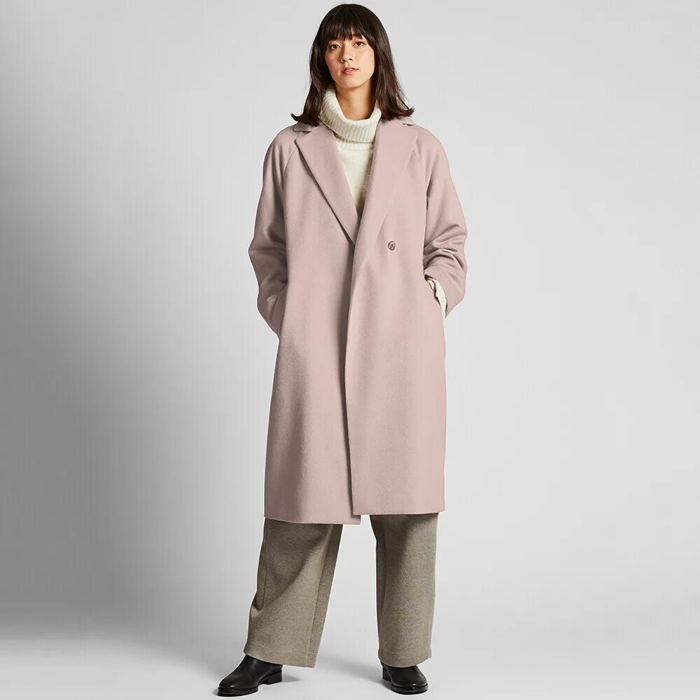 Юникло верхняя одежда. Плащ uniqlo женский. пальто бежевое uniqlo. пальто юникло женское. пальто женское юникло юникло.