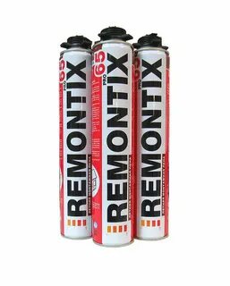 Пена монтажная remontix