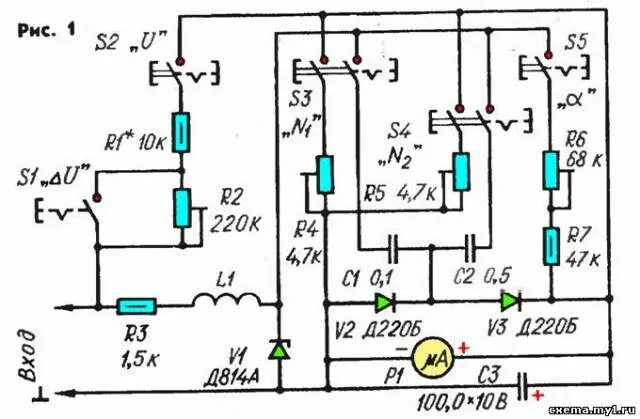 прибор автомобилиста пав-1. полезные схемы для автолюбителей своими руками. прибор па 1 инструкция. прибор автолюбителя 1. прибор автомобилиста ссср па.