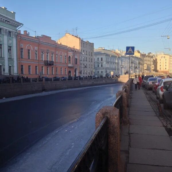 Река мойка 12