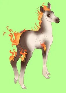 Pokemon-variations - aliwa: Whoa man, Ponyta Time! 