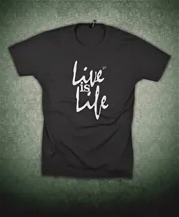 T my life