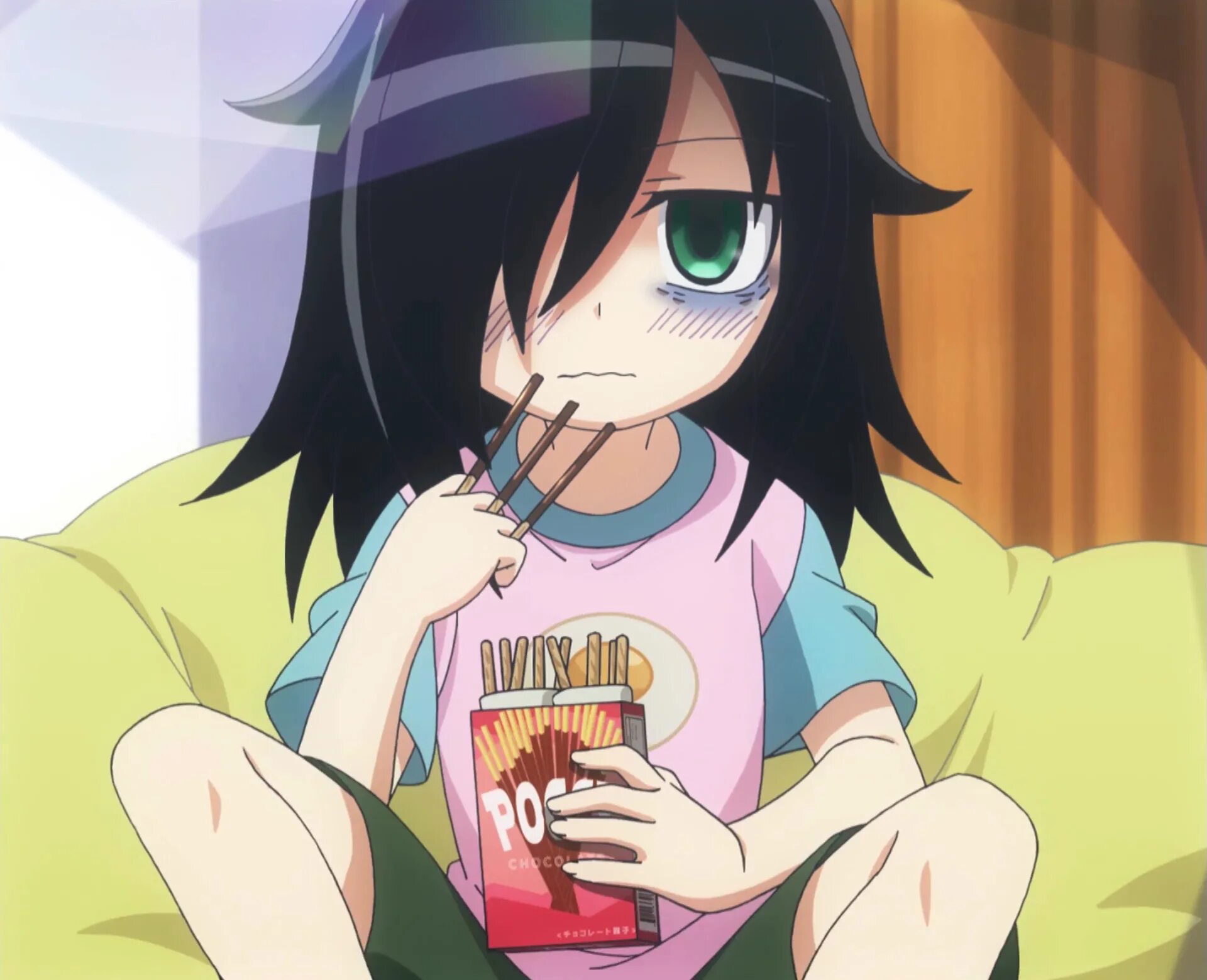 Томоко Куроки. Томоко Куроки Watamote.