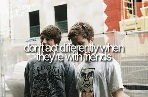 Boys who love