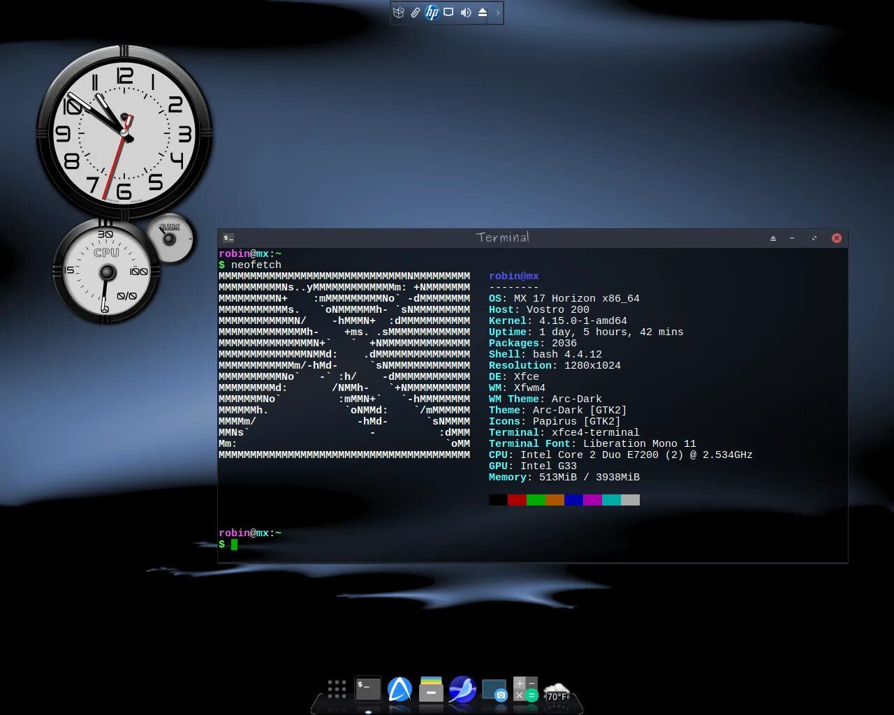 Установить время linux. MX Linux XFCE. Linux MX Интерфейс. Linux навигация. Центр мониторинга линукс.