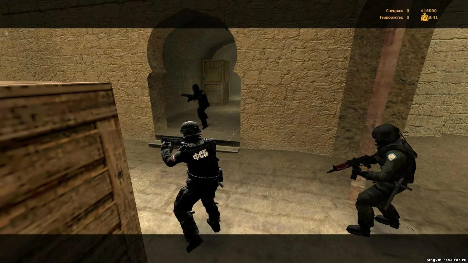 Counter Strike source Северная Осетия. Скины игроков для ксс 34 ТТ.