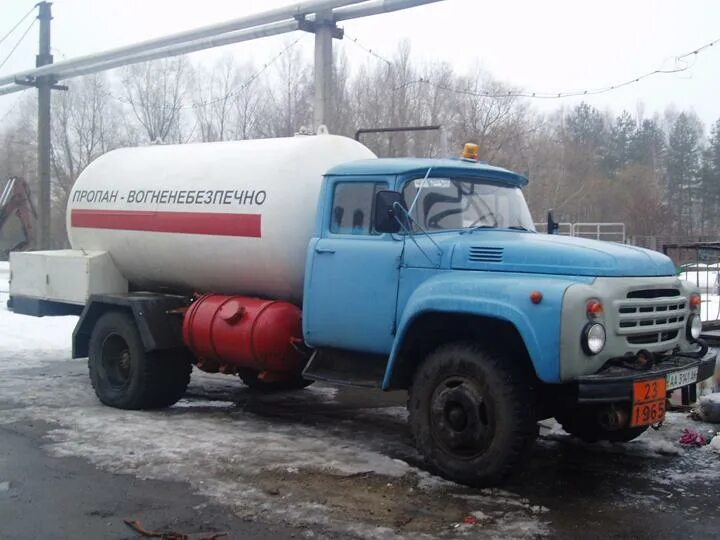 Купить газ в новосибирской