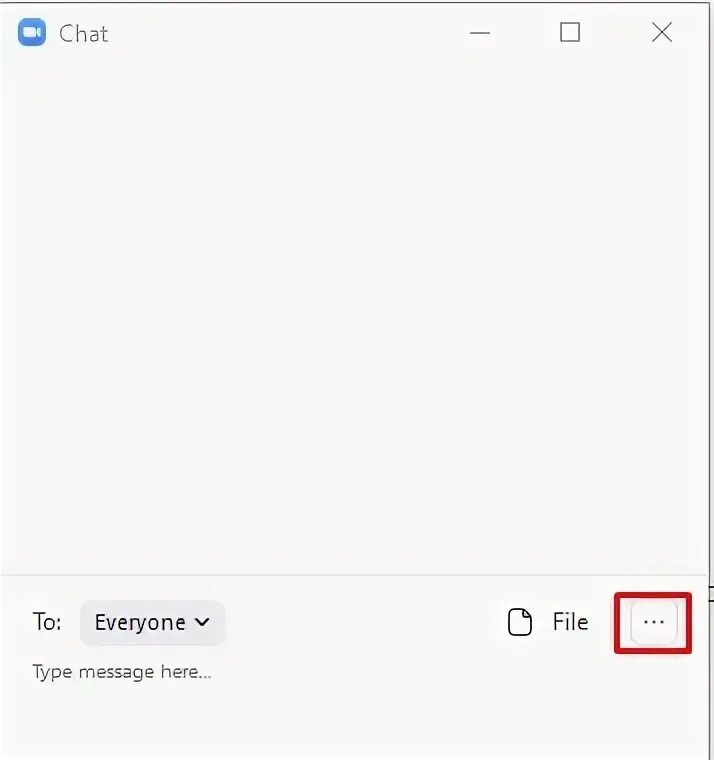 Disable chat. Disable chat