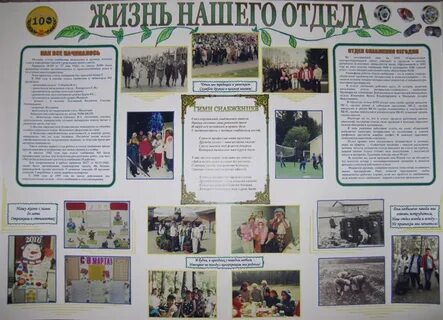 Примеры стенгазет