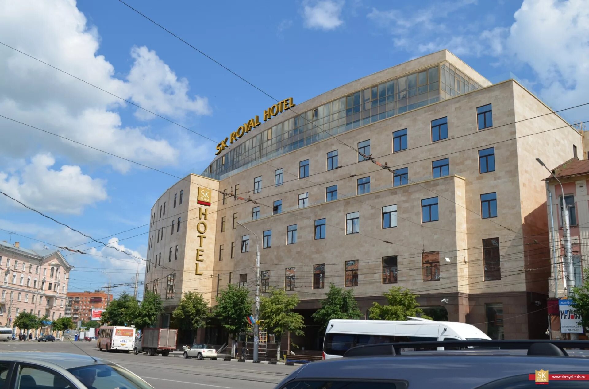 Тула гостиница Роял. Royal hotel tula