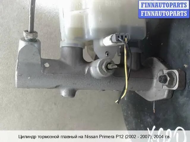 Переборка ГТЦ BM50 с ABS. - Nissan Primera (P10), 2 л, 1995 года своими руками D