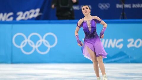 Короткая программа женщины олимпиады 2022