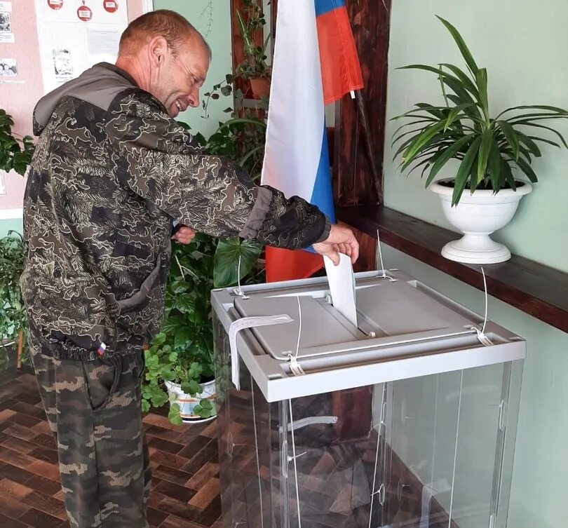 Как проголосовала омская область