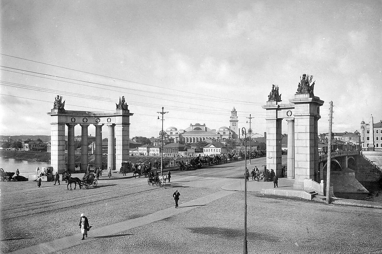 Новые города в 1930 годы. Бородинский мост в Москве. Дорогомиловский Бородинский мост. Москва в 30-е годы. Москва 1930-х.